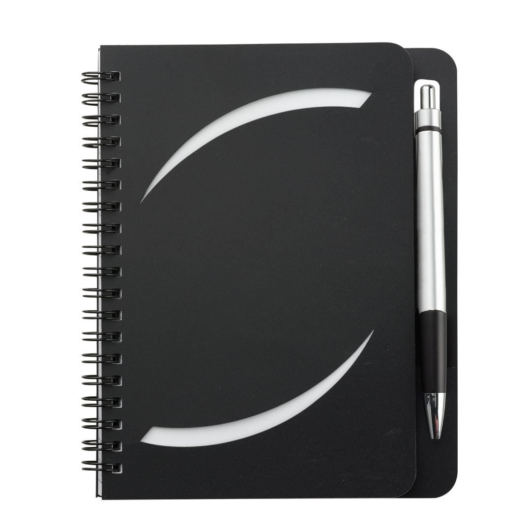 Huntington Notebook w/ Pen