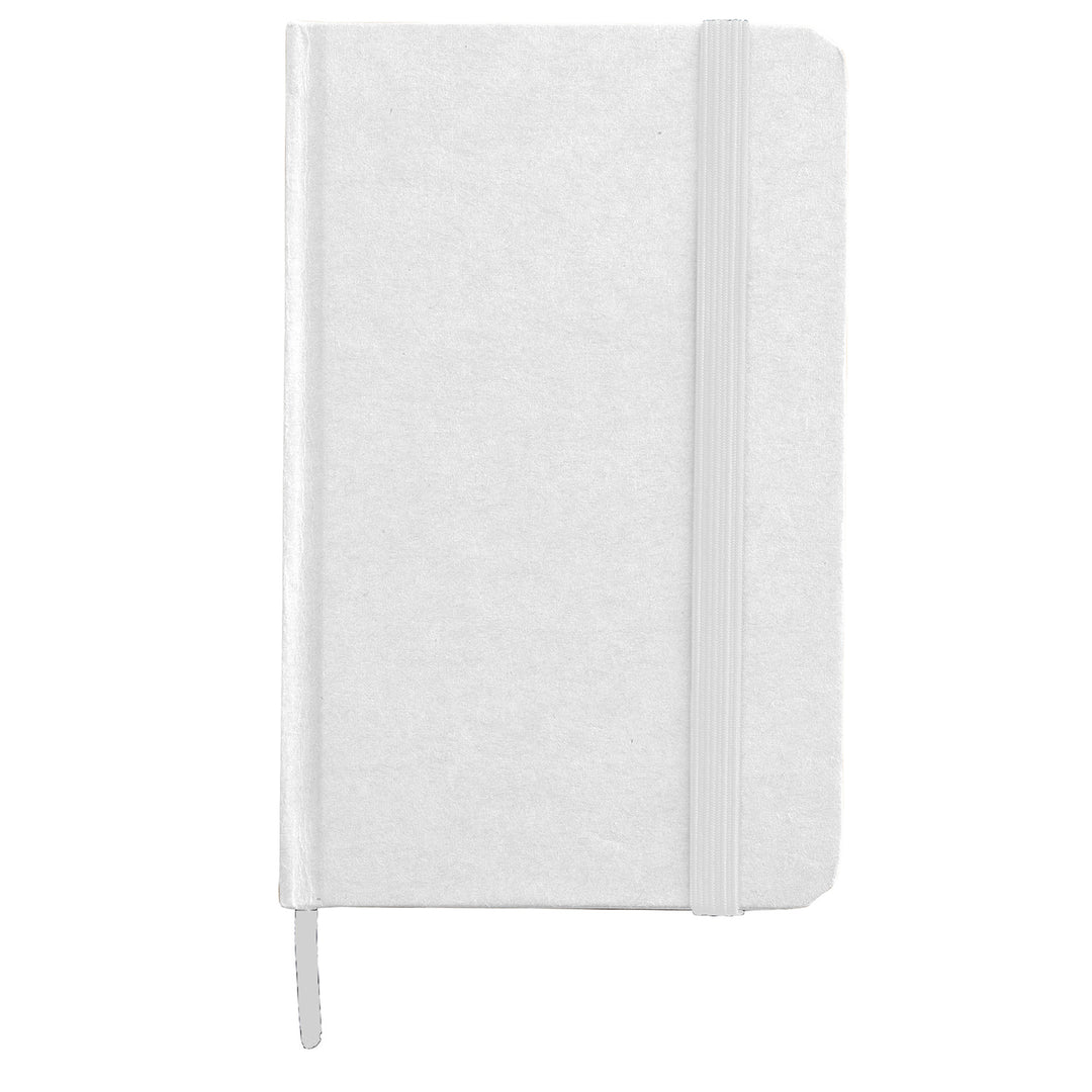 Prestige  3.5 x 5.5 Cardboard Journal Book (White)