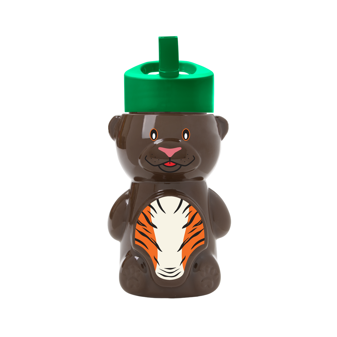 Cubbie RPET Bottle with Flip-Straw Lid - 20 oz.