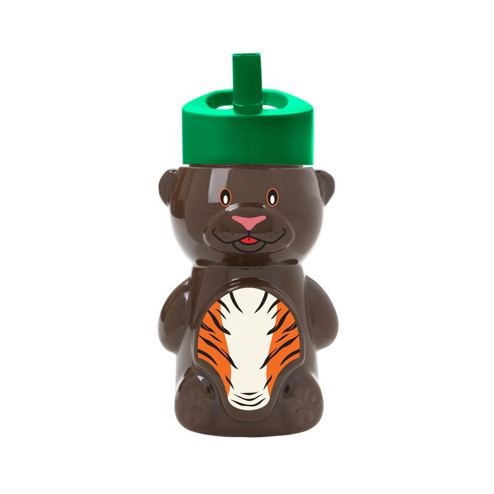 Cubbie RPET Bottle with Flip-Straw Lid - 20 oz.