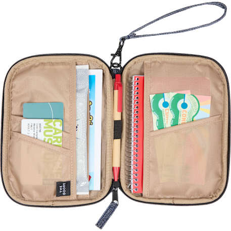 The Goods 2.0 Recycled Travel Wallet