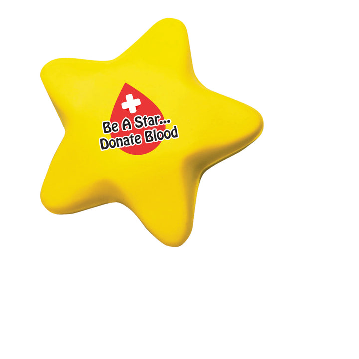 Star Shape Stress Reliever