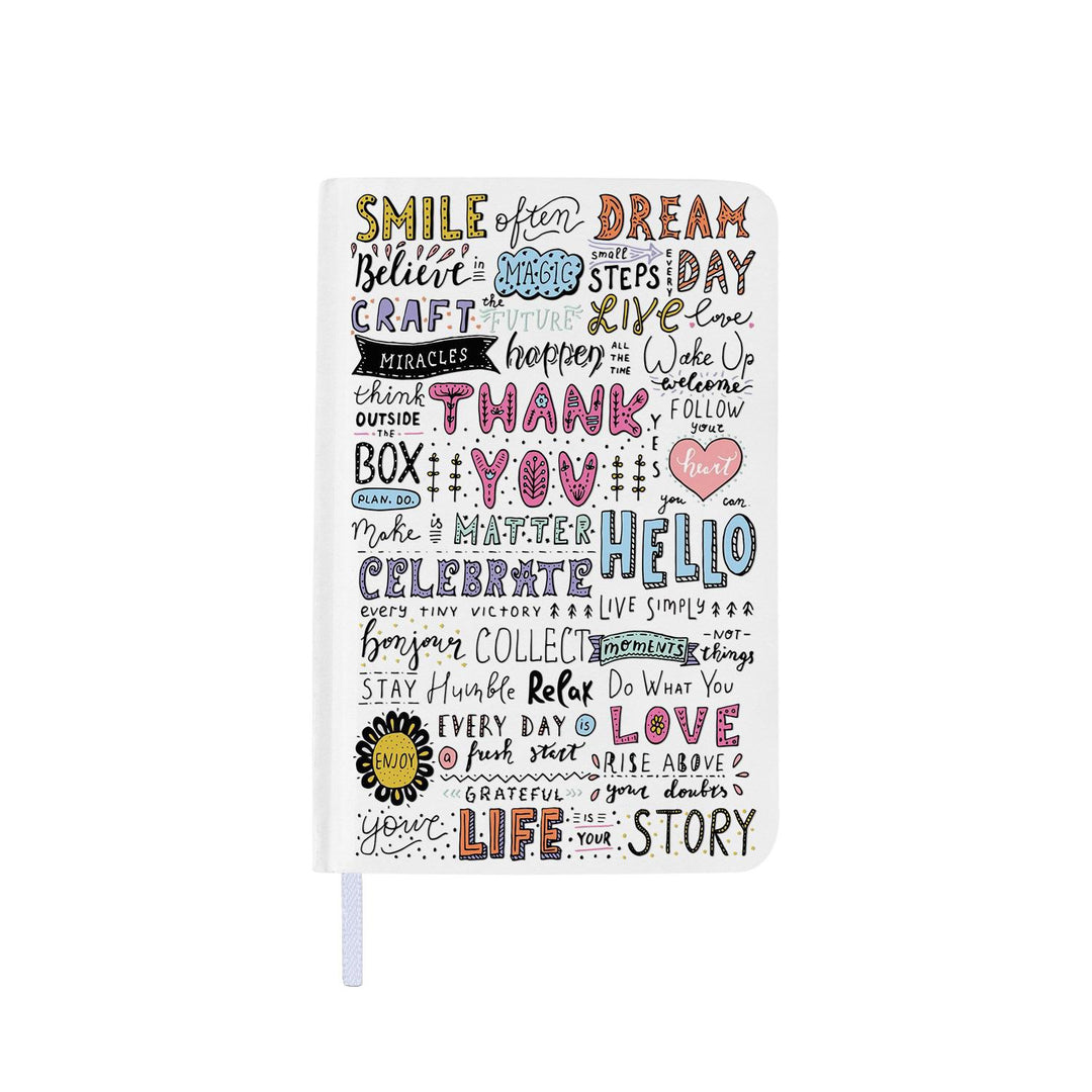 Prestige Large 5.5 x 8.25 PVC Journal Book