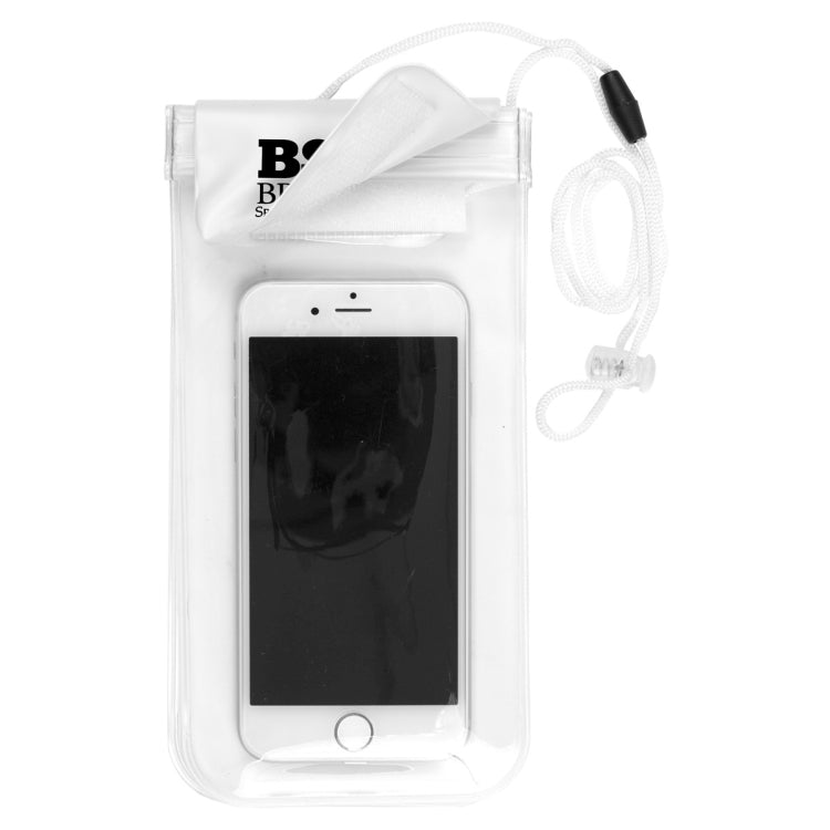 "Truckee" Clear Touch Through Water-Resistant Cell Phone and Accessories Carrying Case