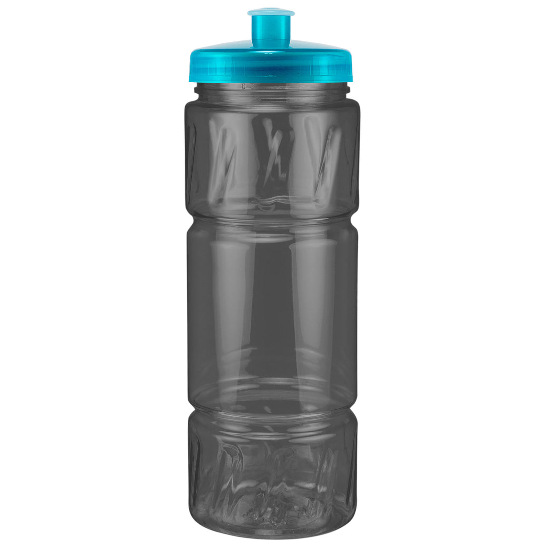 22 Oz. Pulse Bottle w/ Low Profile Push Pull Lid