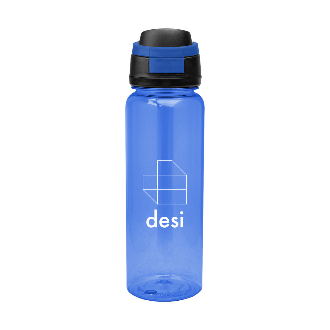 32 Oz. Pop Sip RPET Bottle