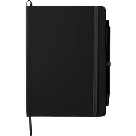 FSC® Mix 5" x 7" Prime Notebook With Pen