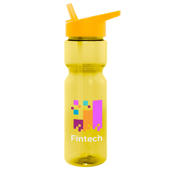 28 Oz. Full Color Tempo Bottle
