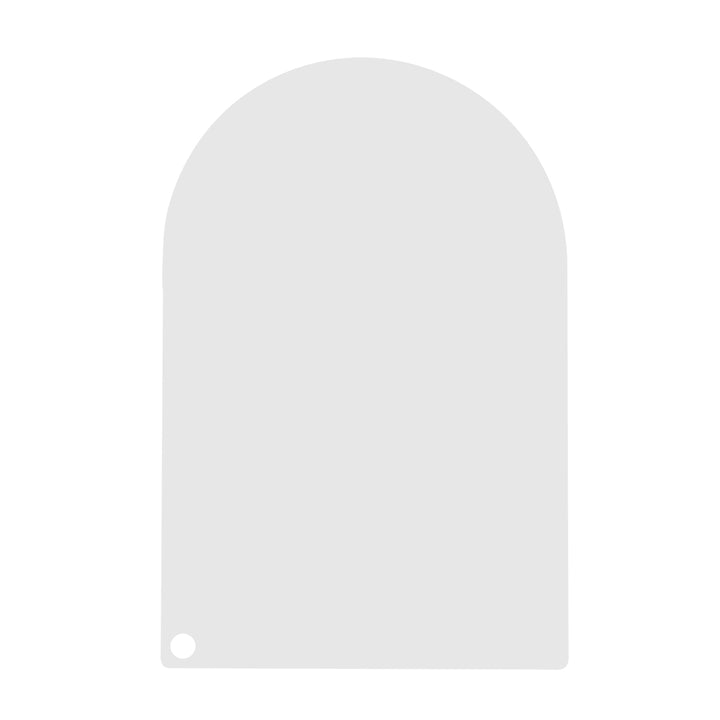Acrylic Award - Arch Rectangle 7"