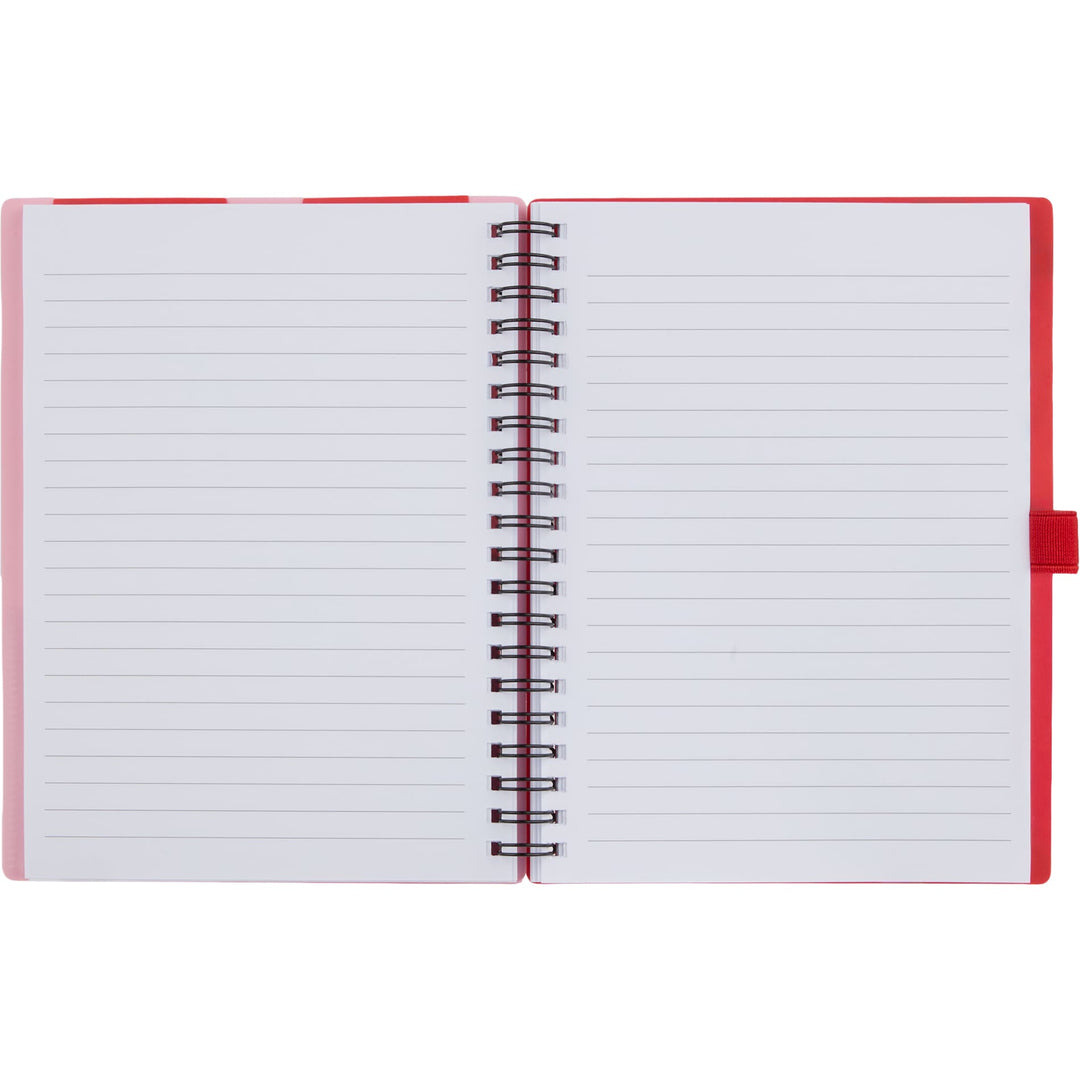 5" x 7" FSC® Recycled Stash Spiral Notebook