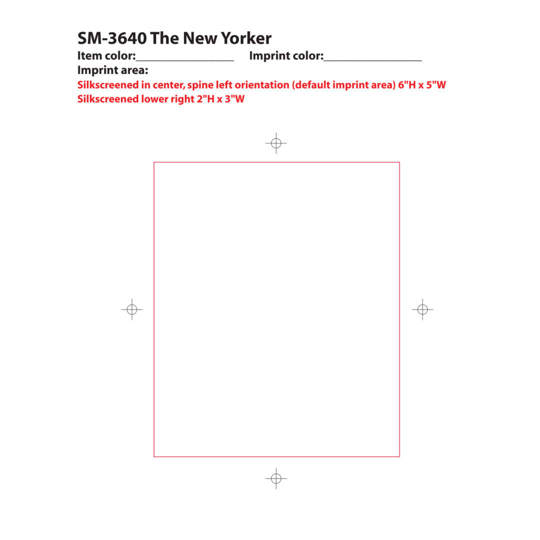 New Yorker Padfolio