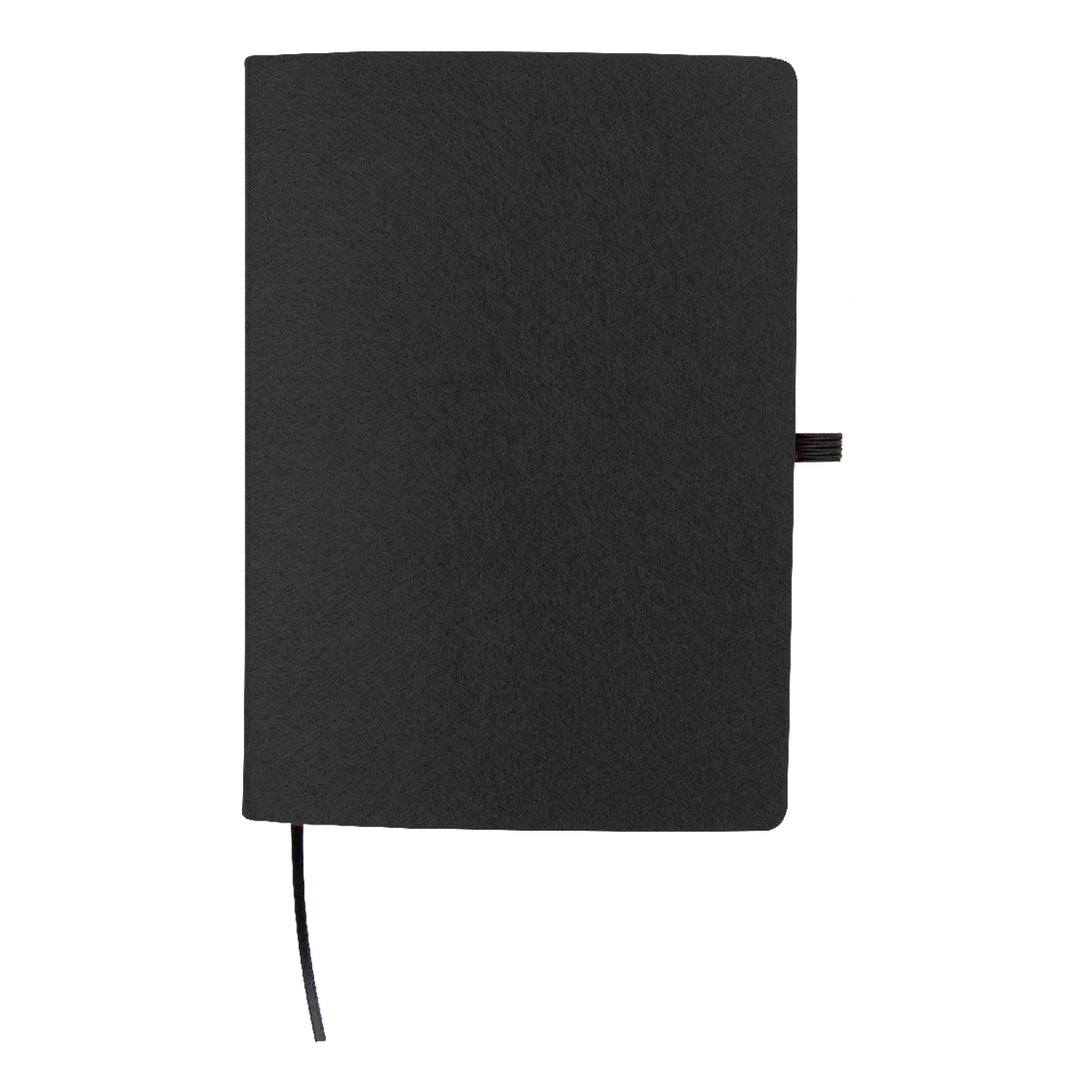 Book Club rPET Felt Notebook