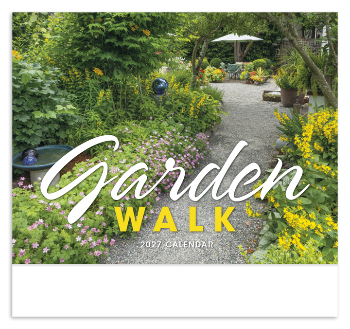 Good Value™ Garden Walk - Stapled Calendar