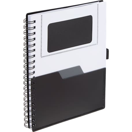 5" x 7" FSC® Recycled Stash Spiral Notebook