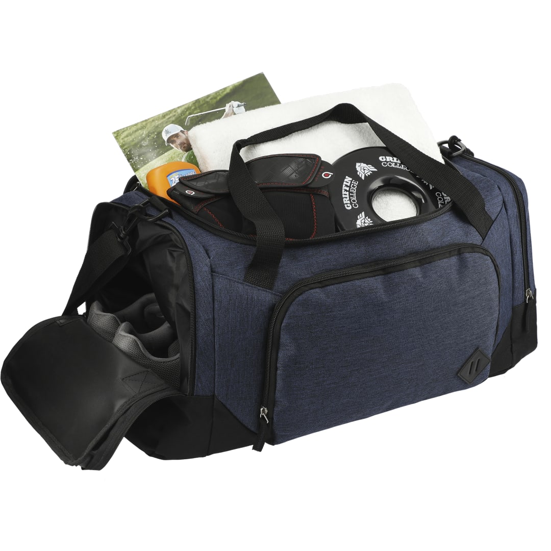 Graphite 21" Weekender Duffel Bag