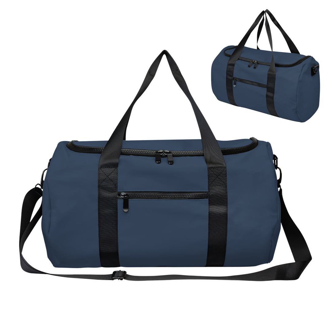 Hudson Recycled Leatherette Duffel Bag