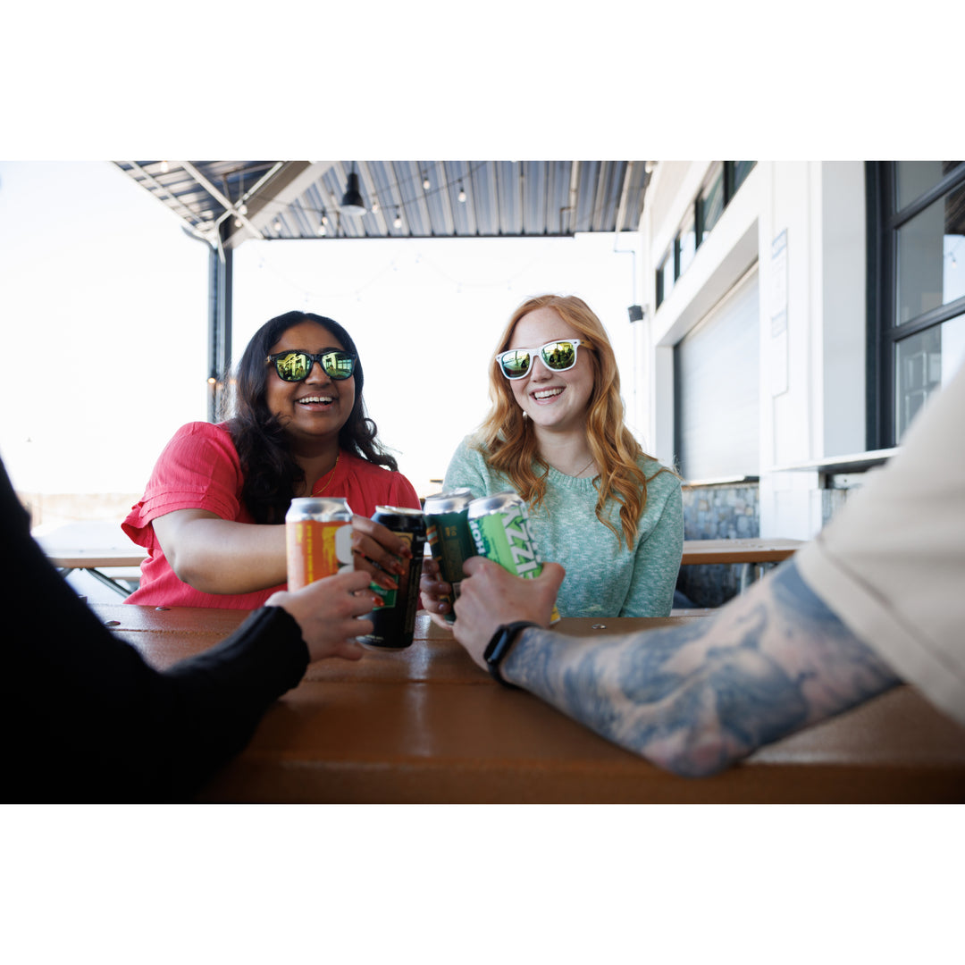 CapeShades Recycled Bamboo Sunglasses Black Frame