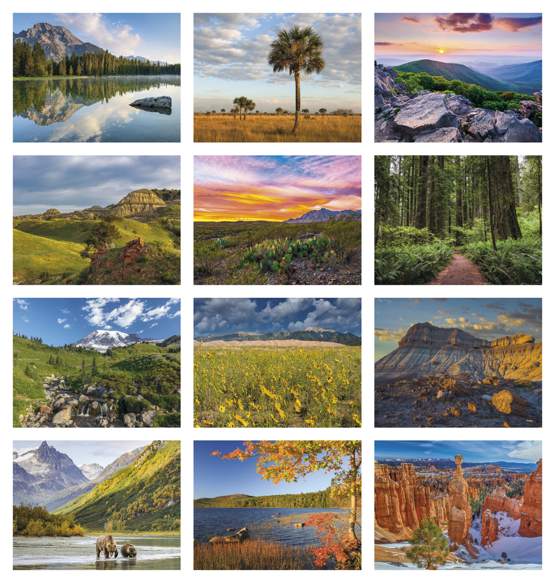 Triumph® Calendars National Parks Calendar