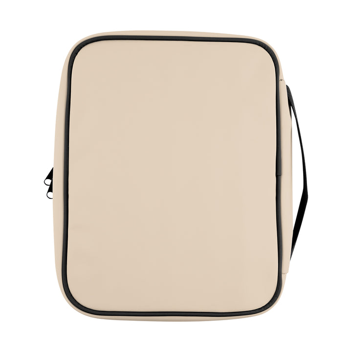 Hudson rPET Leatherette Tech Organizer