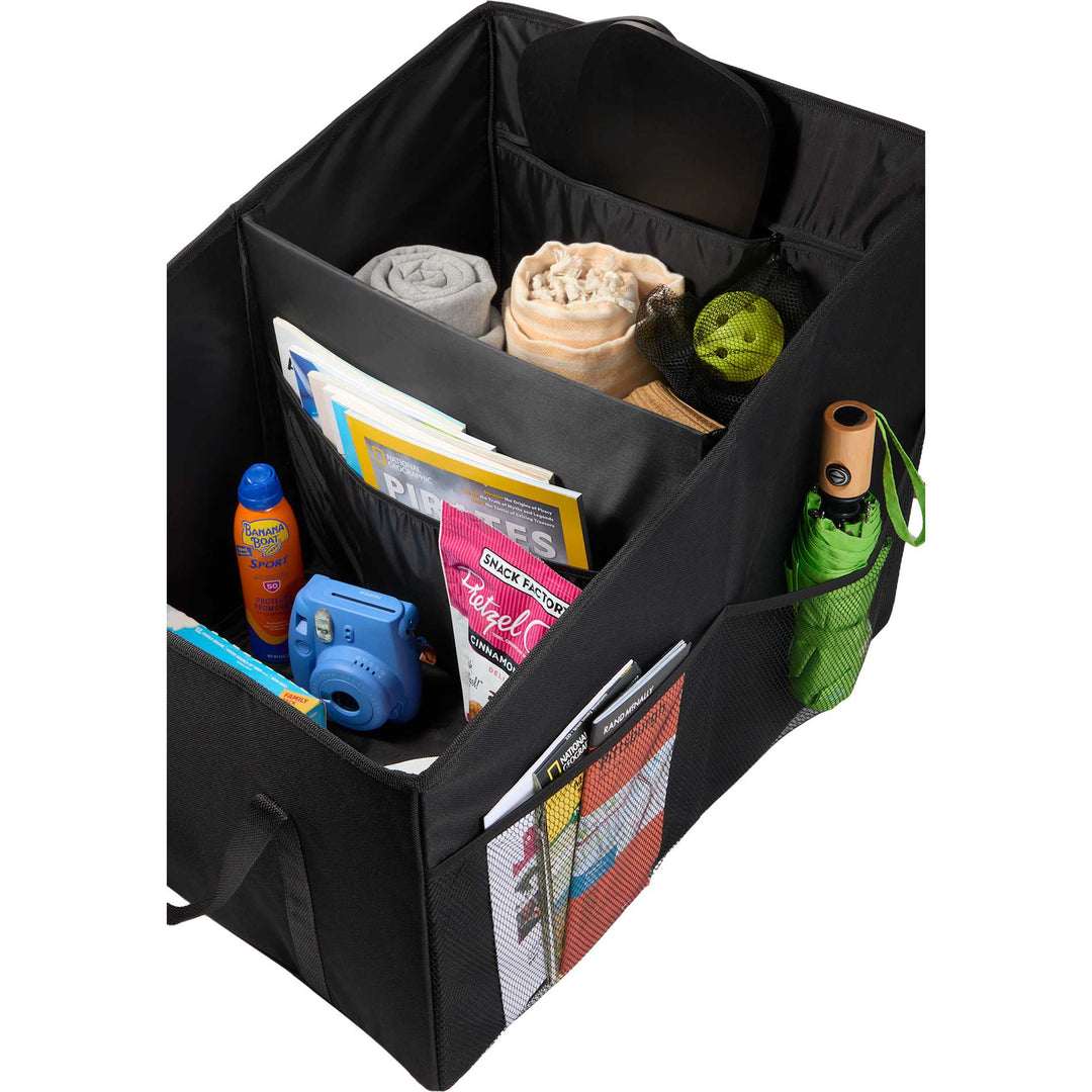 Recycled Trunk Organizer