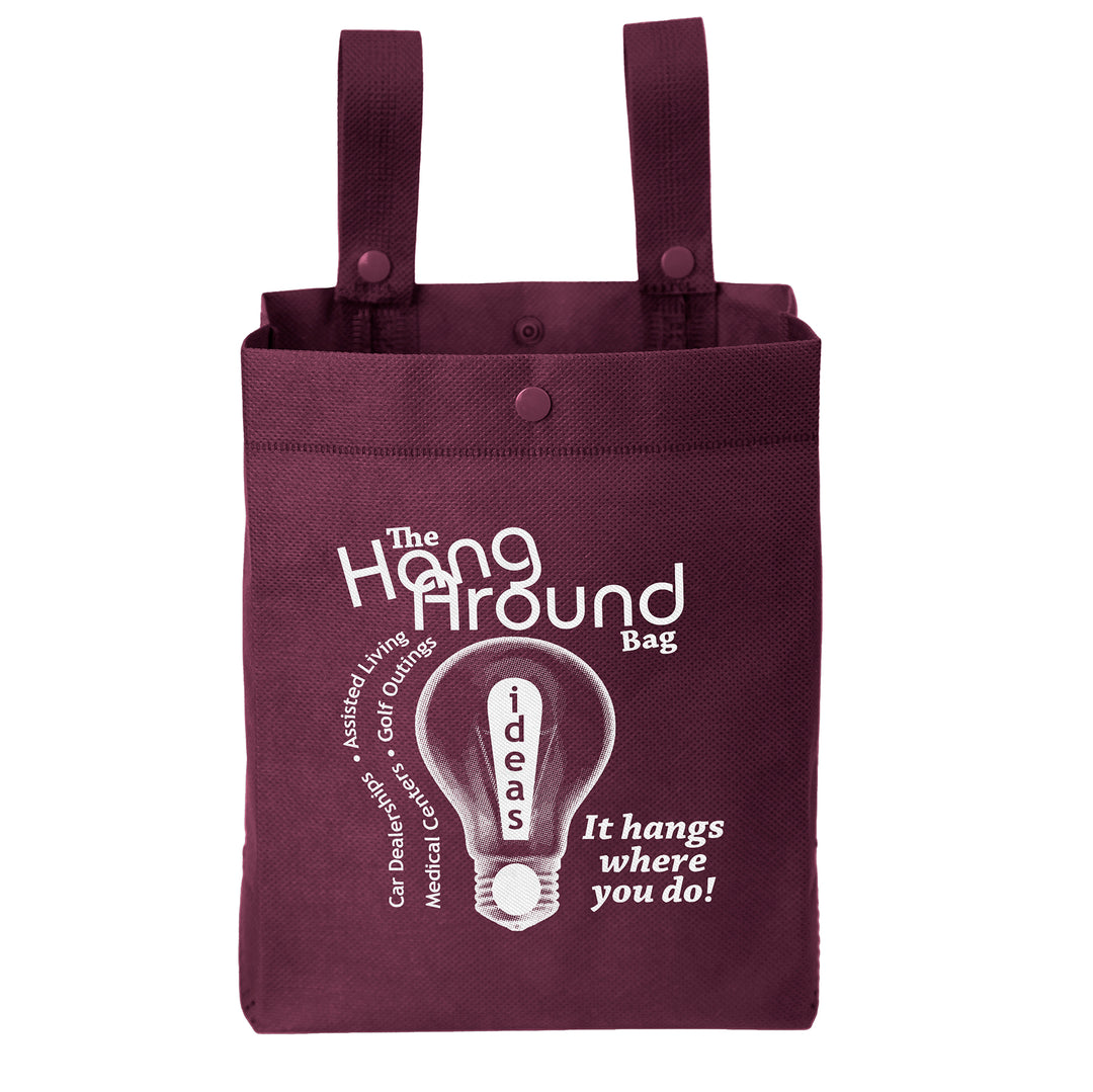 Hang Around™ - Non-Woven Bag - Screen Print