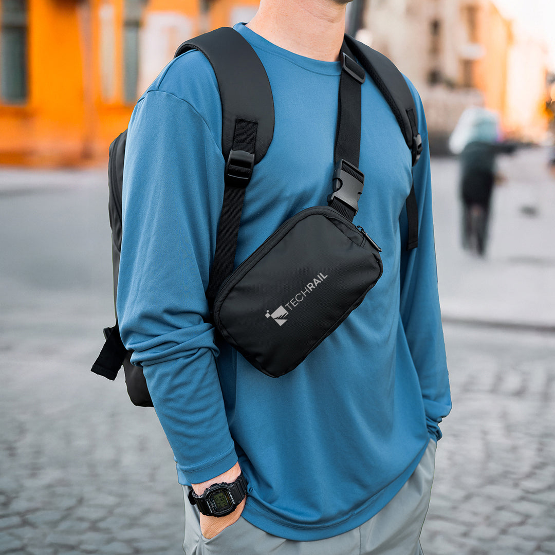 Yosemite Backpack With Removeable Belt Bag