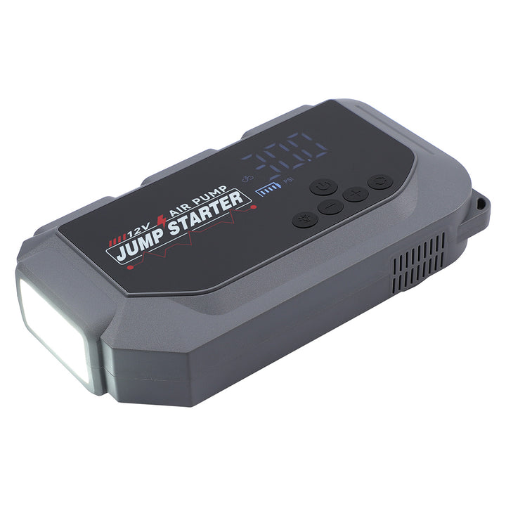Revive 10000mAh Jump Starter with Tire Inflator & Flashlight