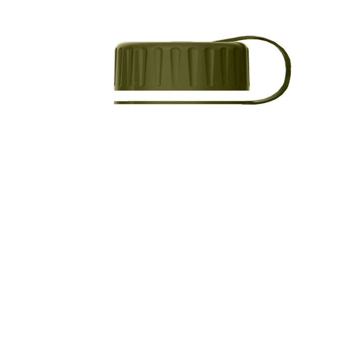 Mini RPET Bottle with Tethered Lid - 16 oz.