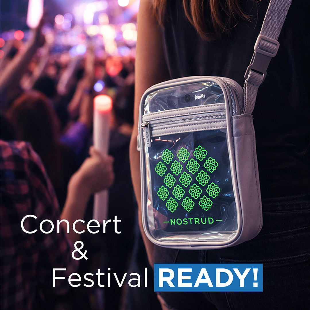 AeroLOFT® Clear View Crossbody Stadium Bag