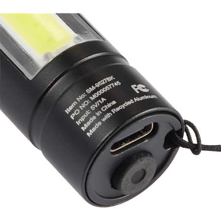 Mini Eco Rechargeable 50 Lumen Flashlight