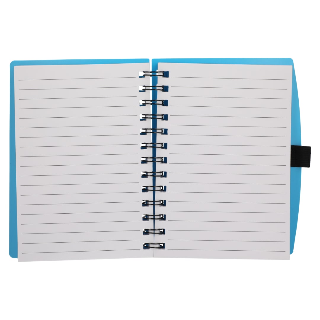 FSC® Recycled 5.5" x 7" Coordinator Notebook
