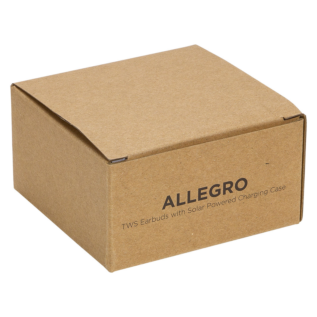 Allegro TWS Earbuds with Solar Powered Charging Case