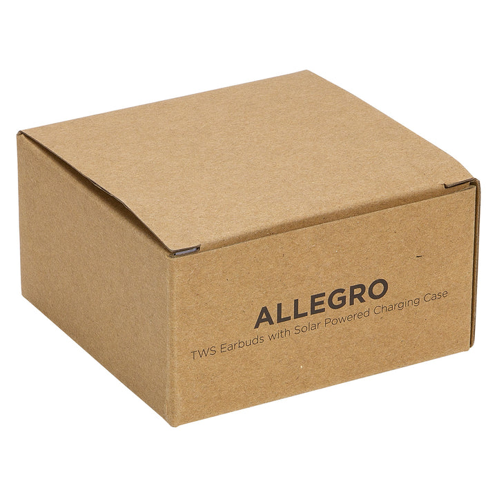 Allegro TWS Earbuds with Solar Powered Charging Case