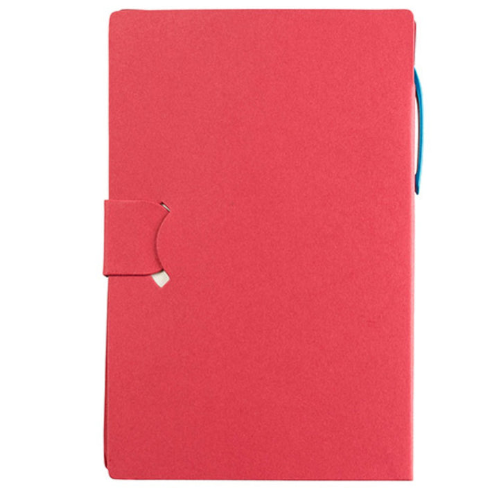 Write-Mate 4 x 6  Cardboard Memo Book with Pen - Unlined