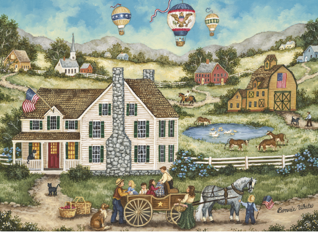 Triumph® Calendars Folk Art Calendar