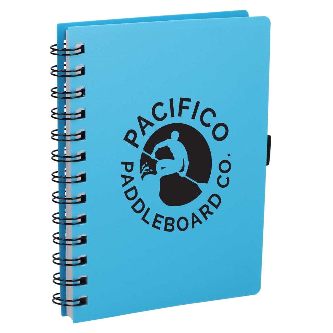 FSC® Recycled 5.5" x 7" Coordinator Notebook