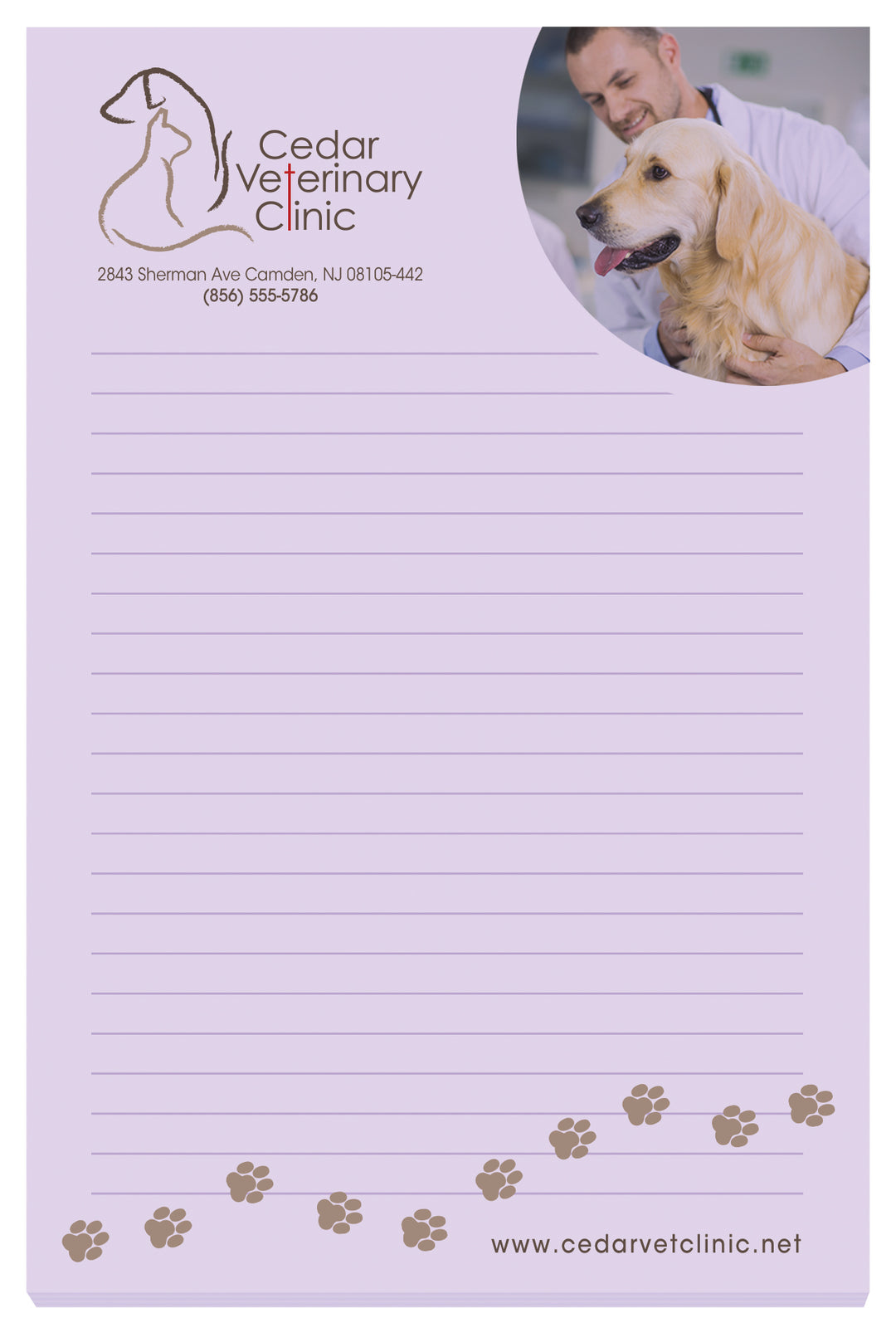 Souvenir® Sticky Note™ 4" x 6" Pad, 25 sheet Full Color