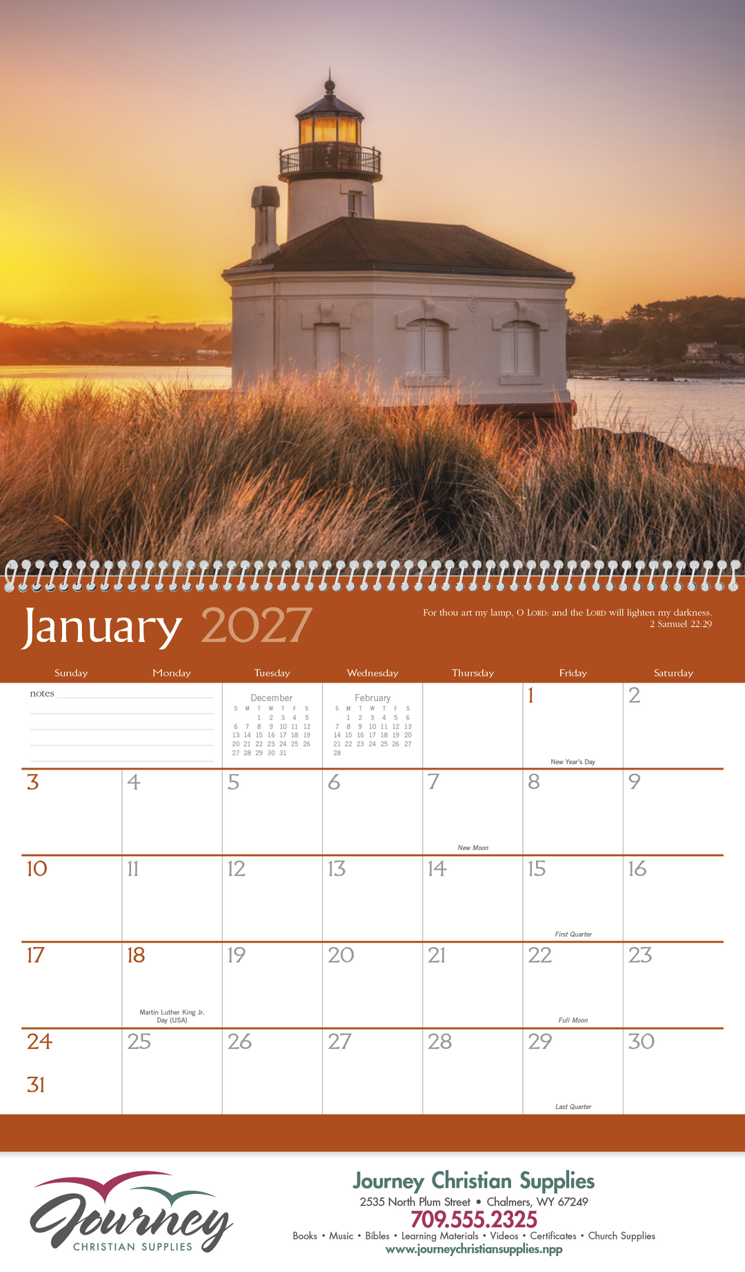 Triumph® Calendars Religious Inspirations Calendar