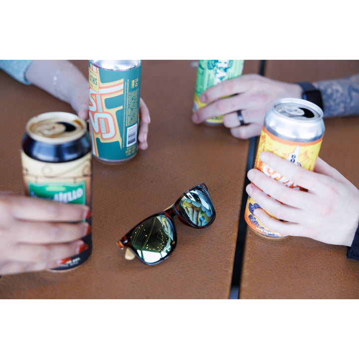 CapeShades Recycled Bamboo Sunglasses Tortoise Frame