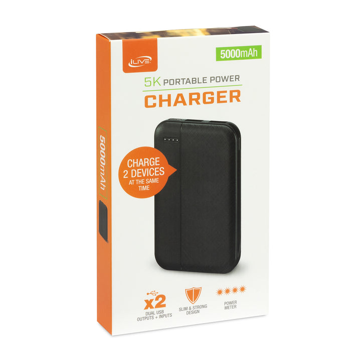 iLive™ 5K Power Bank
