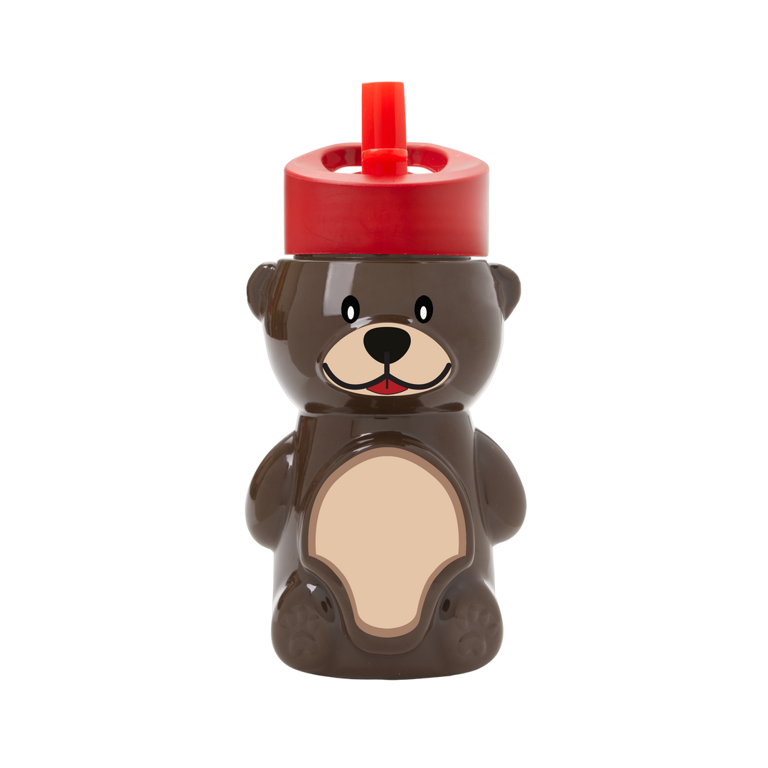 Cubbie RPET Bottle with Flip-Straw Lid - 20 oz.