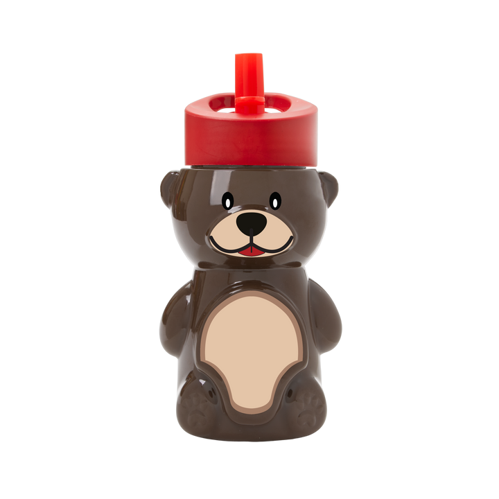 Cubbie RPET Bottle with Flip-Straw Lid - 20 oz.