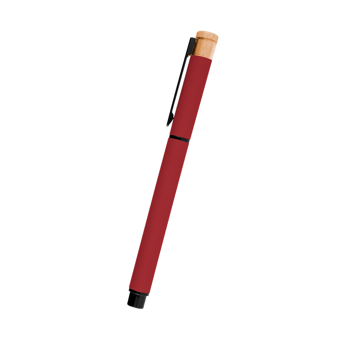 Ronan Recycled Aluminum Gel Pen
