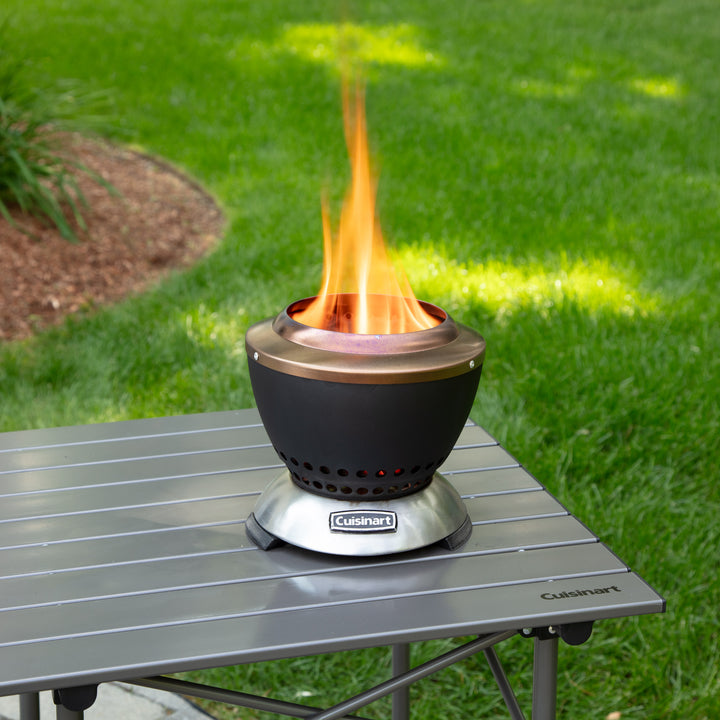 Cuisinart Outdoors® Cleanburn Smokeless Tabletop Fire Pit