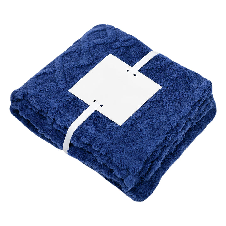 Alpine rPET Sherpa Blanket