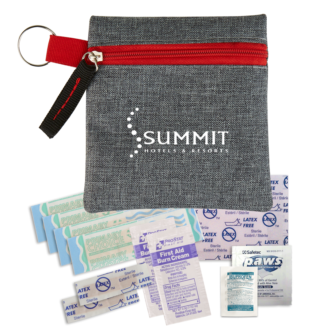 Heathered First Aid Kit