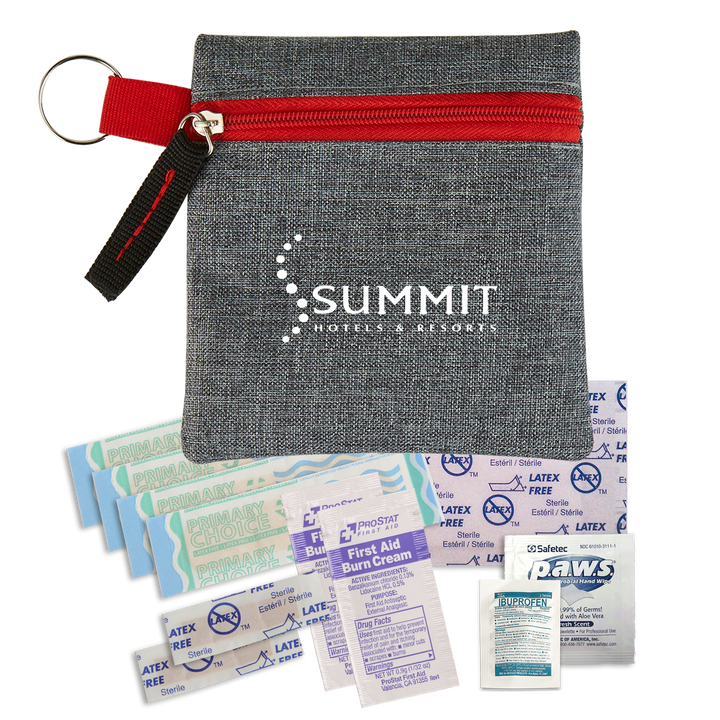 Heathered First Aid Kit