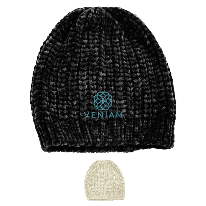 Chic Chenille Beanie