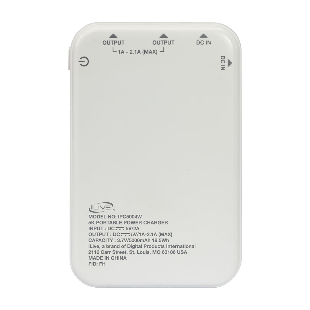 iLive™ 5K Power Bank