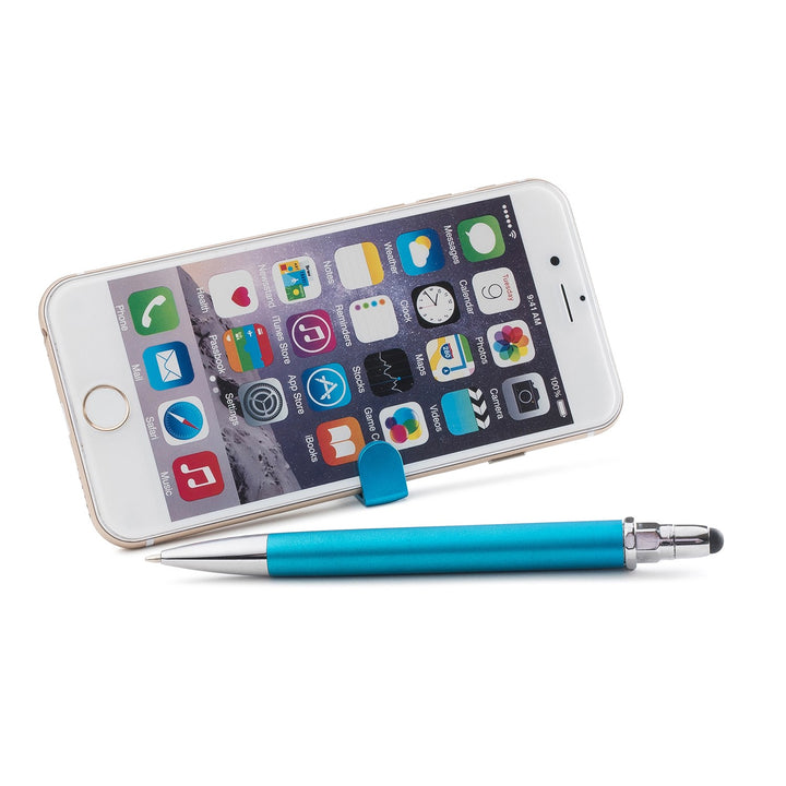 Cell Phone Holder Hidden Stylus Pen